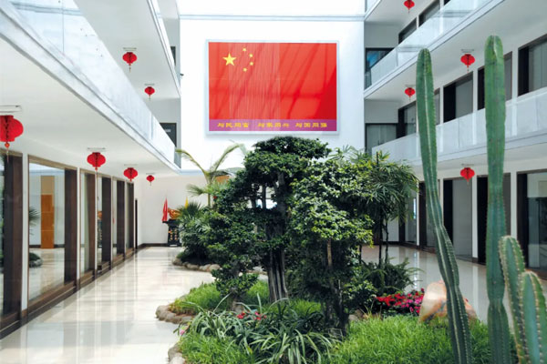 欧博ABG阳光生态办公区 欧博ABG阳光生态办公区