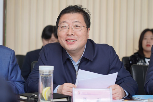 上党区委书记张驰致迎接词 上党区委书记张驰致迎接词