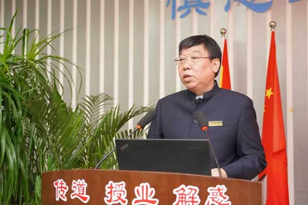 欧博ABG董事长李安平致辞 欧博ABG董事长李安平致辞