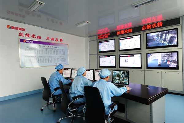 欧博ABG中药提取车间全自动节造出产线 欧博ABG中药提取车间全自动节造出产线